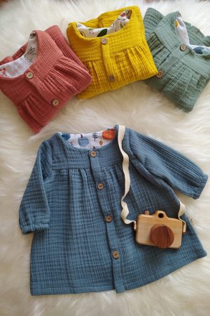 Boho Baby Girl Dress