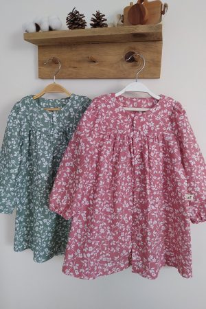 Flowery Baby Girl Dress